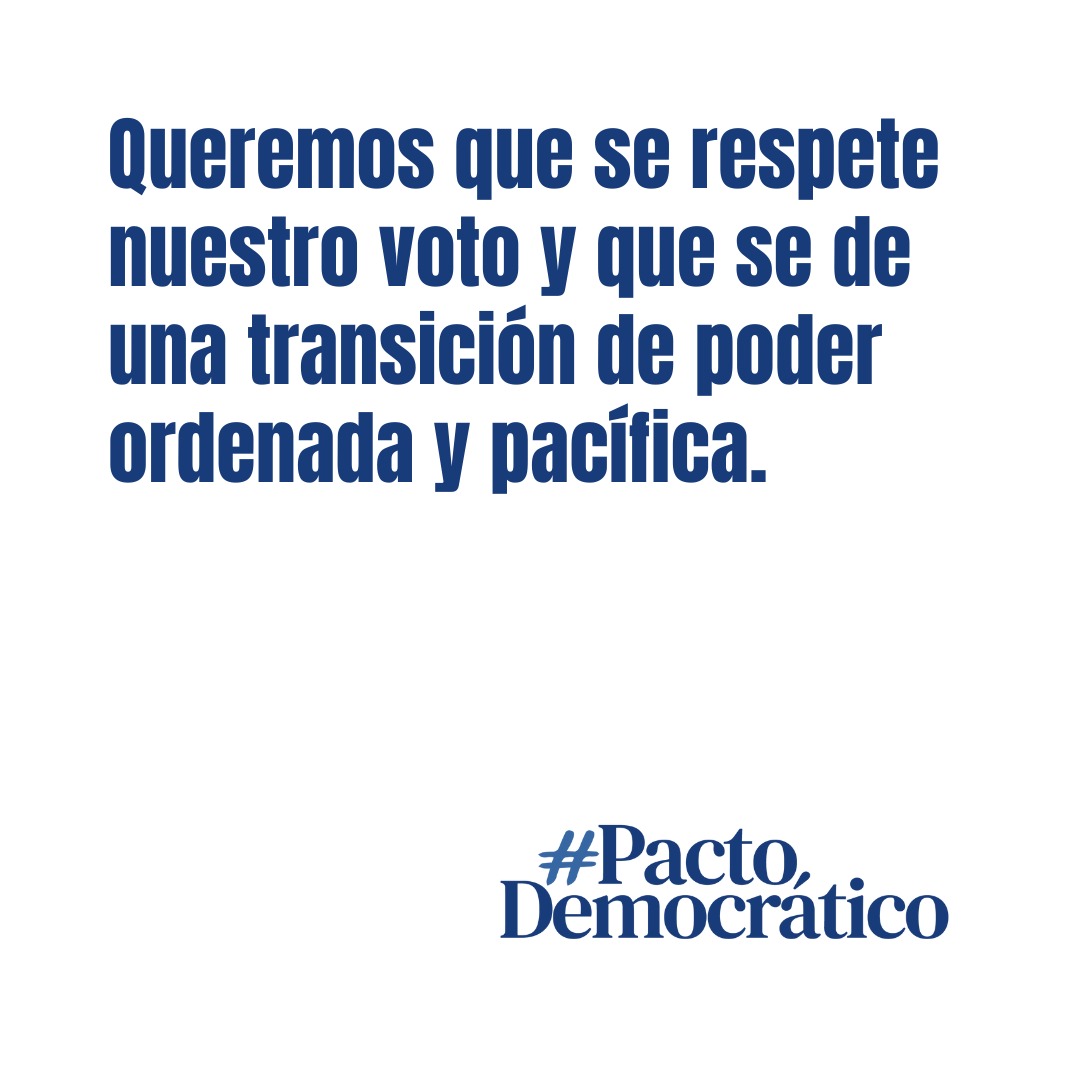 cmendeza's tweet photo. ¿Qué esperamos? 

#PactoDemocratico https://t.co/29jtGnLQte