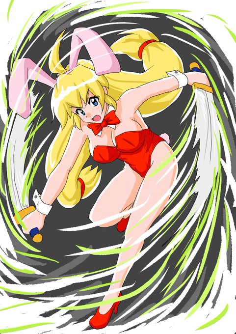 昨日はバニーの日、今日はバニーさんの日 