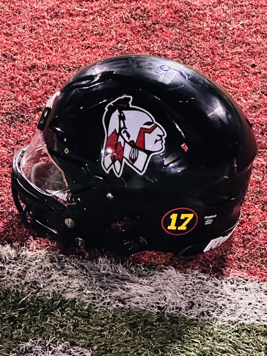CHSWarriorFB's tweet photo. Look for the Warriors’ new decal #17,to show their support for teammate Eli Johnson who is currently battling rhabdomyosarcoma.Eli wore 17 on the field.Thanks to Nickels,he will support his teams fight on the field as they support his fight off the field. No Warrior fights alone. https://t.co/FKzwg1a4i5