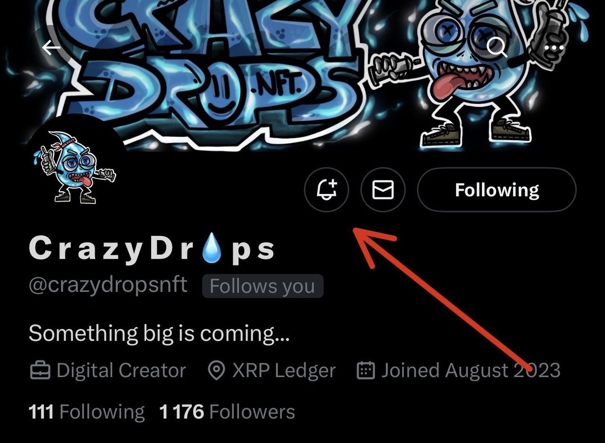 crazydropsnft's tweet photo. Simple giveaway. Just like + retweet.
50 XRP for winner
Ends when 100 retweet’s 

We will hold such giveaways regularly, so turn on notifications to be the first. https://t.co/ZI2EJ9sh7p