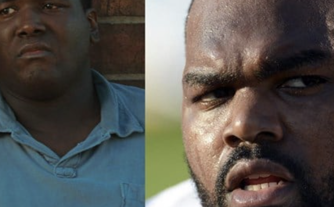 ALockerRoom1's tweet photo. We all know that movies take quite a bit of liberties with true facts, but did you know that The Blind Side was actually quite a bit more fiction than we all believed? 

https://t.co/9aomM2HU9i https://t.co/ylaN2QVkKX