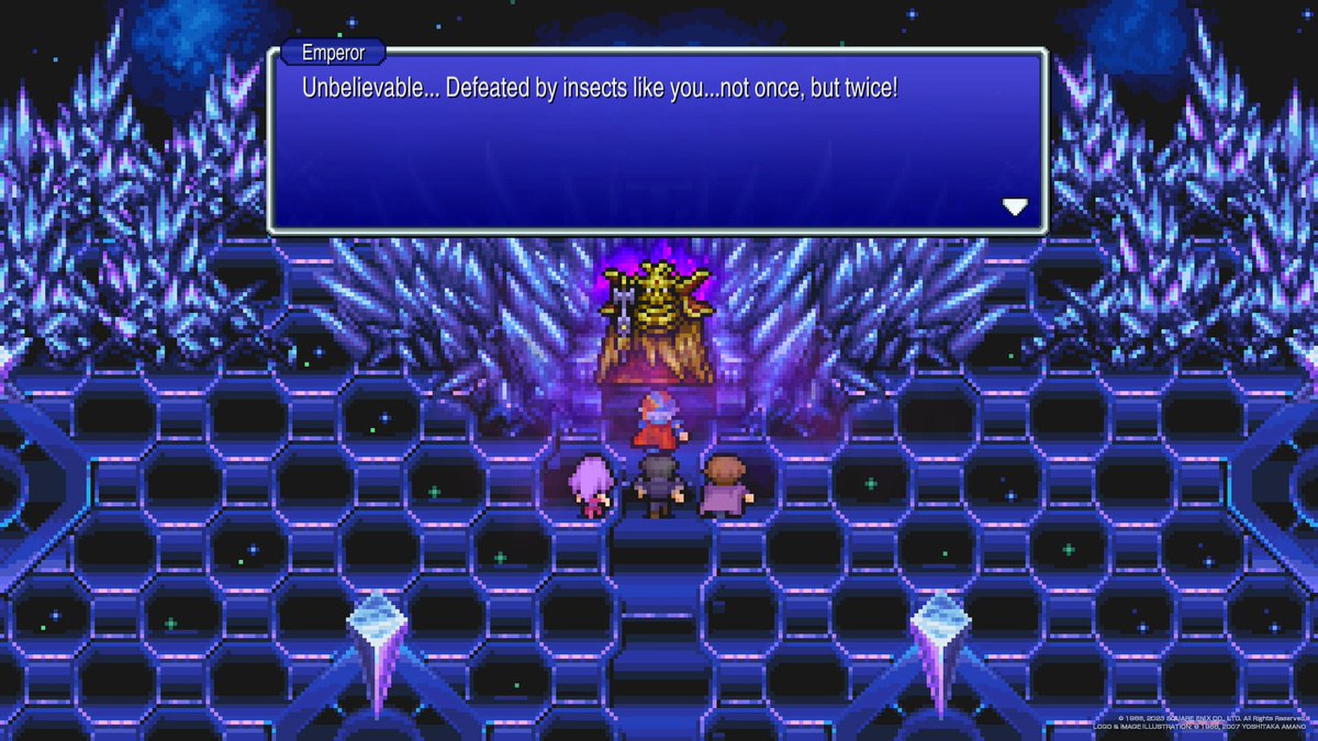 glitterreaper_'s tweet photo. #PS5Share, #FINALFANTASYII https://t.co/msUnjlQUVB