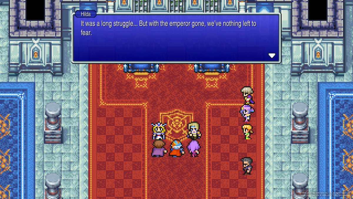 glitterreaper_'s tweet photo. #PS5Share, #FINALFANTASYII https://t.co/msUnjlQUVB