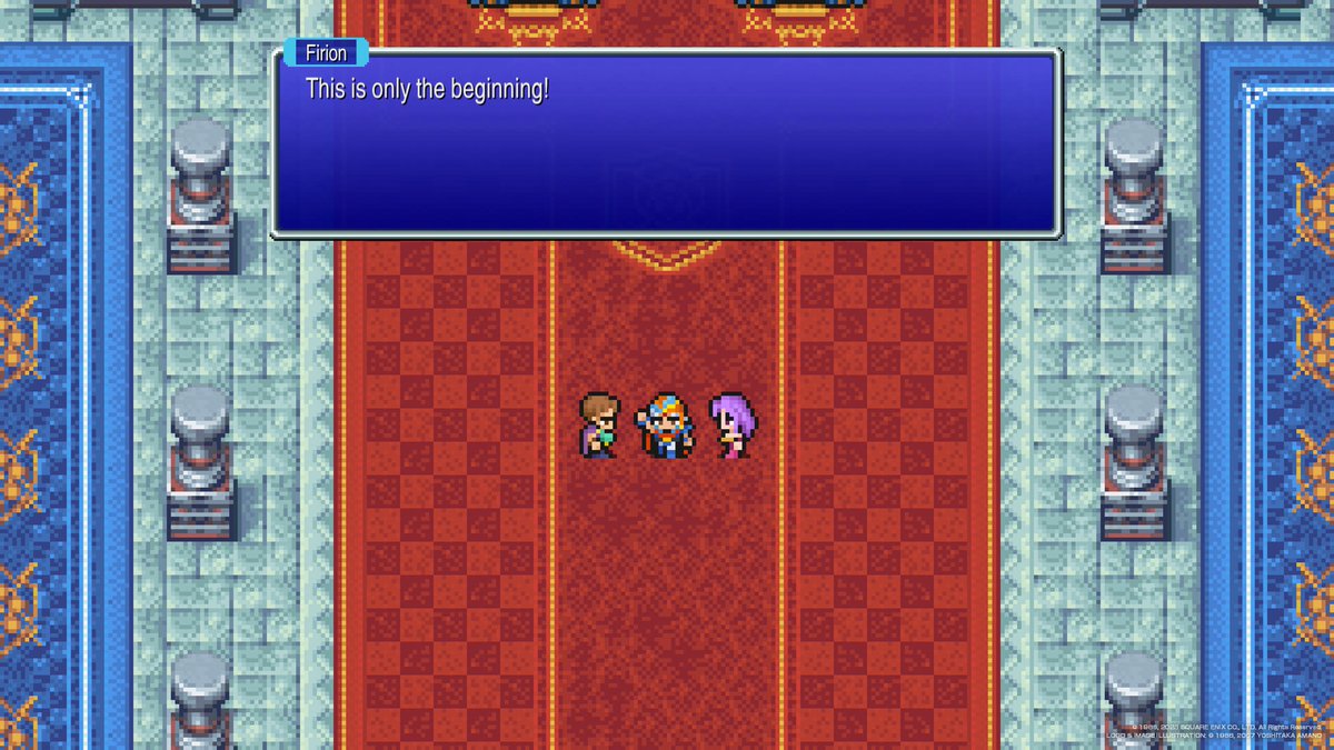 glitterreaper_'s tweet photo. #PS5Share, #FINALFANTASYII https://t.co/msUnjlQUVB