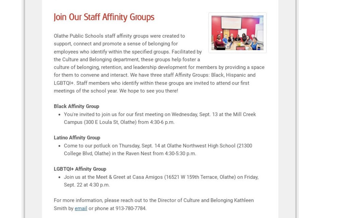 MuhaFACSOW's tweet photo. Love the culture and belonging highlights in this week’s In The Know newsletter! Looking forward to more great things @kasmultimedia @OPS_CultureSet #affinitygroups https://t.co/yaY8ufFHTV