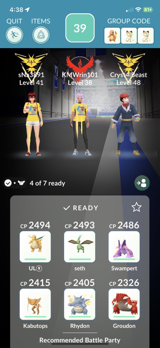 Samuel_0ak's tweet photo. Liking the new “Ready” feature for raids!

#PokemonGO #Turtonator #Samuel0ak https://t.co/RX095Rm2Gg