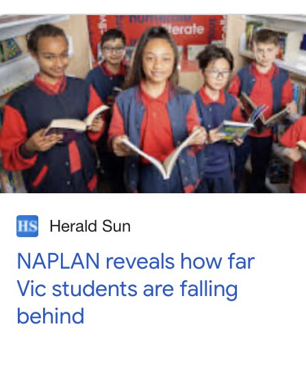 DarylTractor's tweet photo. Congratulations if you managed to read far enough into these Herald Sun and Age articles to discover that Victoria was in fact the best-performing state across the board. https://t.co/3nATgZalfB