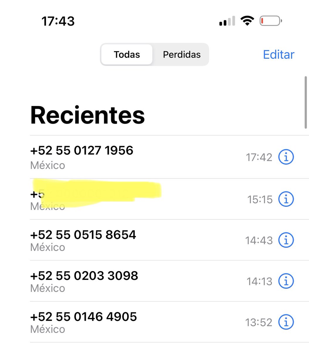L_Beautifulmess's tweet photo. Si cómo responden acá fuera para solucionar estaría súper!! 
Acá las llamadas de Telcel bot de hoy 🙄 https://t.co/0SX1vgLx5G