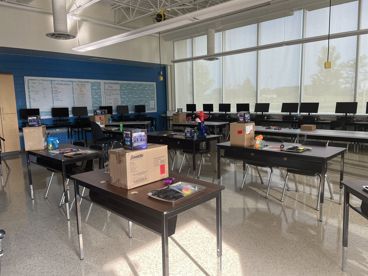 Today was so much fun! Participants built 2 #switches &amp; 3 #adaptedtoys that can be implemented in their programs in September! Thank you to <a href="/MakerMakeChange/">Makers Making Change</a> for donating supplies &amp; assisting with our builds <a href="/Newtonjn13/">Jenn Newton</a> <a href="/cmills_gecdsb/">Chris Mills</a> <a href="/ksmith57081/">Kelsey</a> <a href="/MikeWilcox42855/">Mike Wilcox</a>
