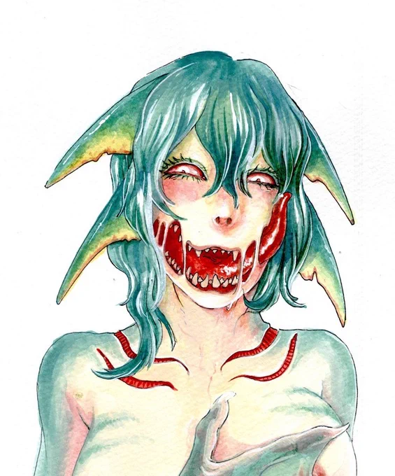 #これを見た人はマーメイドをTLに放流しよう 