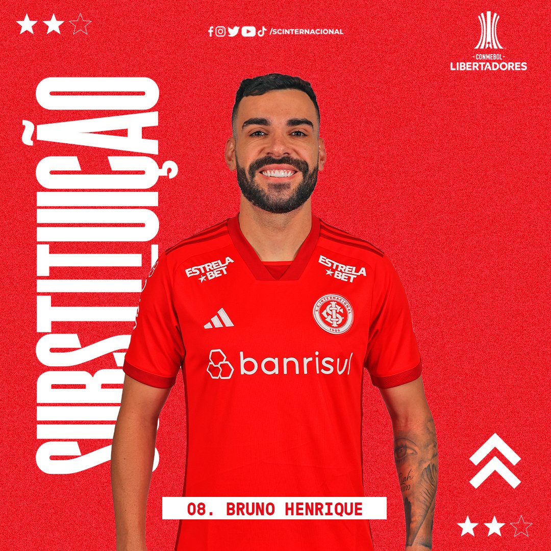 SCInternacional's tweet photo. #BOLxINT | 0-1 | 2T | 40' - Duas últimas trocas no Clube do Povo. Vamos, Bruno! Vamos!
🇦🇹 #LibertaNossaLoucura
📻 https://t.co/nuW2tV5j5C https://t.co/Hp0kk7PYhT