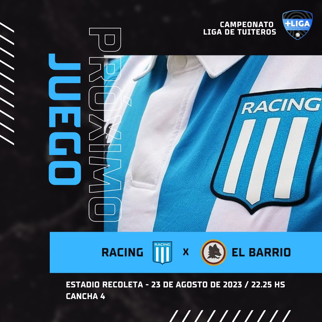 𝗠𝘂𝗰𝗵𝗮𝗰𝗵𝗼𝘀, 𝗧𝗿𝗮𝗶𝗴𝗮𝗻 𝗩𝗶𝗻𝗼 𝗝𝘂𝗲𝗴𝗮 𝗟𝗮 𝗔𝗰𝗮𝗱𝗲 🎓 🎶

Grupo B | Conferencia 2 <a href="/ligadetuiteros/">+Liga Slots del Sol</a> 🤍💙

#LosDueñosdelaHistoria 🎓
