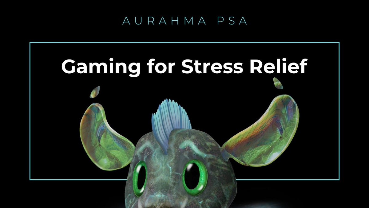 🎮 Pause Stress &amp; Press Play! 

⚔️ Whether you're exploring fantastical realms, solving puzzles, or engaging in epic battles, gaming provides an immersive and therapeutic experience that can help you unwind and destress.