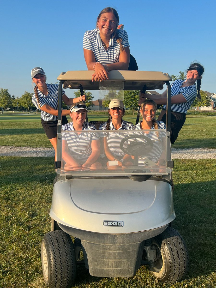AWHSGirlsgolf's tweet photo. AW beats Perrysburg!!
First NLL match of the season and the girls played lights out!
#rollgens #awhsgirlsgolf #awgenerals #ladygenerals @AWGenerals1 @BCSNsports https://t.co/PRFE13R1iB