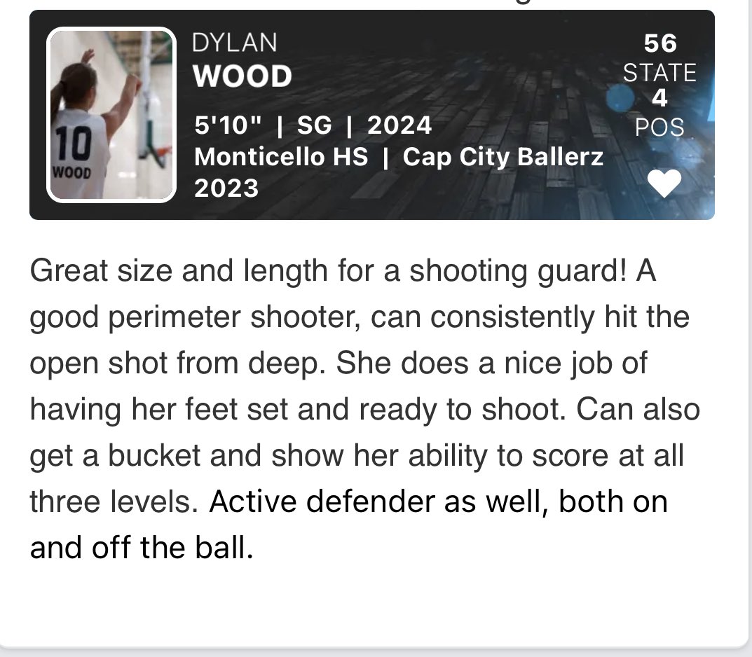 Thank you <a href="/PGHVirginia/">Prep Girls Hoops Virginia</a> for the write up!!