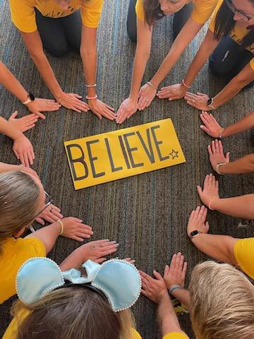 I BELIEVE that this is going to be another positively amazing year among the @AFESStars stellar ⭐️ staff! Especially grateful to continue the #3rdGradeLoveFest for another year with these amazing teammates! 🩷🥳#AFESStarsAligning Ready to take on year 2 together!