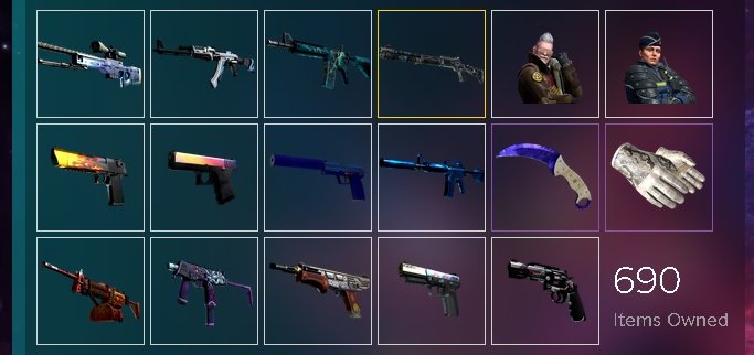 BorisReveal's tweet photo. @csmoneytrade the best amount https://t.co/5xMOtMSbzc