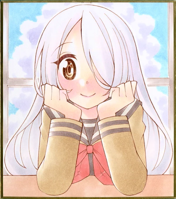 #アナログ絵 #コピック 