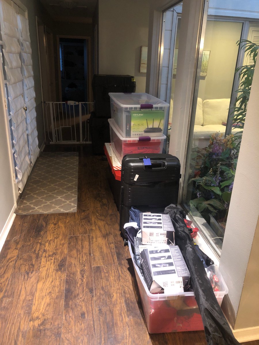 coogesports's tweet photo. This is a lot of the stuff we brought to prepare for CougarCon. Most of it is provided by MSI. Well over $10,000 worth of equipment was loaned by their loaner program. Interested in learning more about MSI and its Student program? Join the discord below.

https://t.co/KxrBU8R0uF https://t.co/uvKDO4FsBn