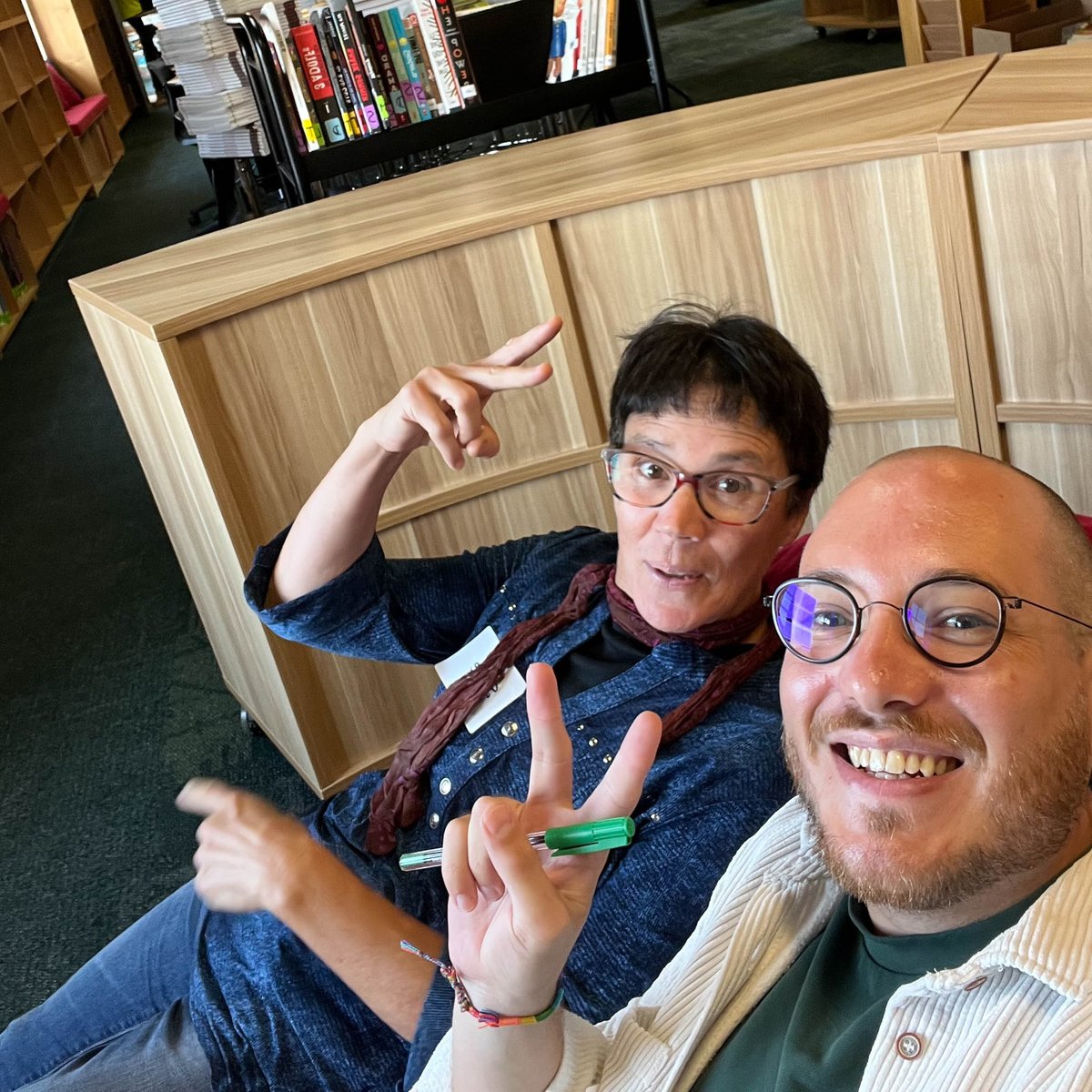 lelyceeSF's tweet photo. Today, the LFSF welcomed its new staff members! They got to know each other, discovered the Ortega campus, met the administration, learned about tools and processes… They are now ready for back to school 📚! Bienvenue ! 🤩

#WeAreLFSF #B2S #LFSFJadore https://t.co/LBH7NuiOkC