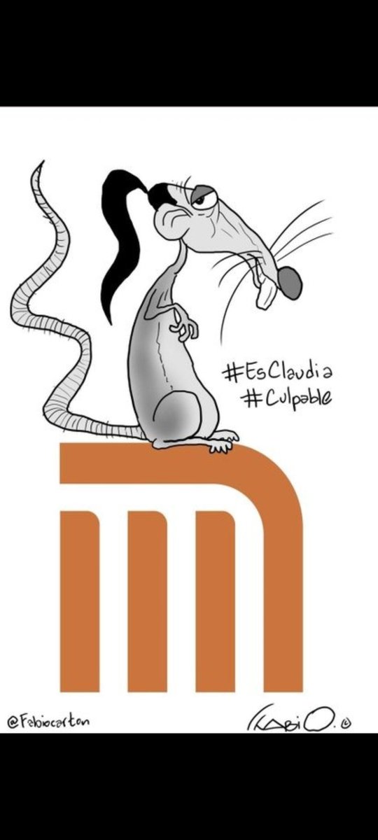 manuel_alamilla's tweet photo. "Pero dice que ya NO es Jefa de Gobierno y que conteste el Director del @MetroCDMX..."
Miserable...
De verdad #Mexicanos quieren a esta persona #Chembaum para Presidente.
#MorenaDestruyendoAMexico
#EsClaudiaLaCulpable
👇👇👇 https://t.co/e0kYOaRA87