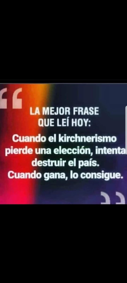 Más vigente que nunca esta frase con los saqueos anticipados ‼️