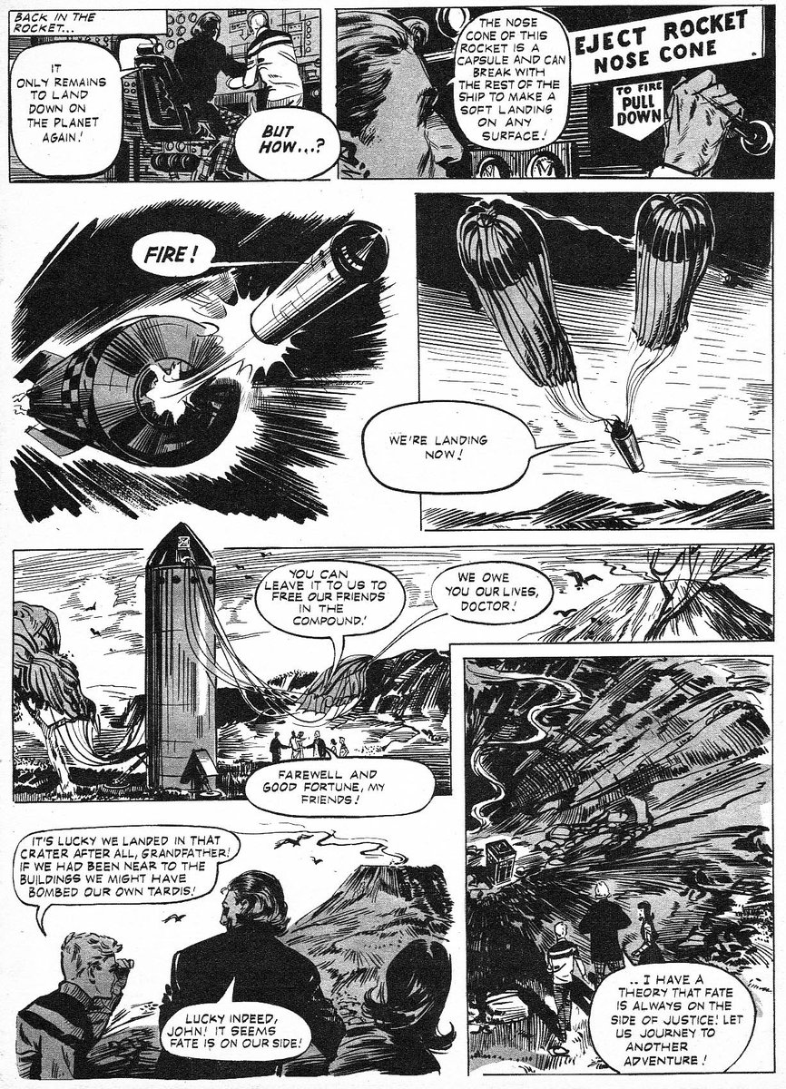 Doctors_Beard's tweet image. A final thought from the First Doctor, "Fate is always on the side of justice."
#firstdoctor #doctorsays #fateandjustice #thoughtfulquotes #justiceforall