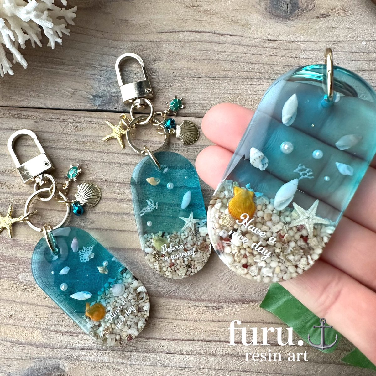 furu13's tweet photo. 癒しの海作品はこちらから購入できます☺️
ぜひ覗いてくださいね💕

⭐️Creema 
https://t.co/ilQwat0haZ 

⭐️minne 
https://t.co/HX7fchSMUD https://t.co/xM1fc5X9LM