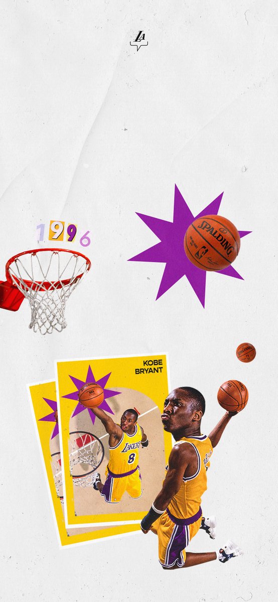 Lakers's tweet photo. 🐍 x #WallpaperWednesday https://t.co/WH3HspziOR