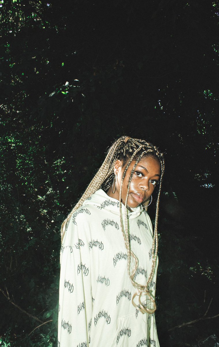 JJKsH0MIE's tweet photo. So anyways. My friend asked me to model a piece from his clothing line the other day. https://t.co/jHf1d7jCft