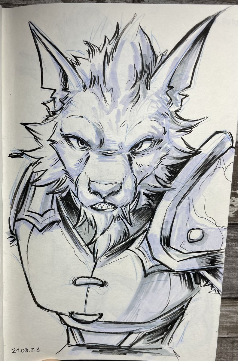 SannySanary's tweet photo. Been getting back unto world of warcraft and being able to draw characters properly is so much fun!
Have a worg and night elf!
#warcraft #nightelf #worg https://t.co/YcpDVDA1fX