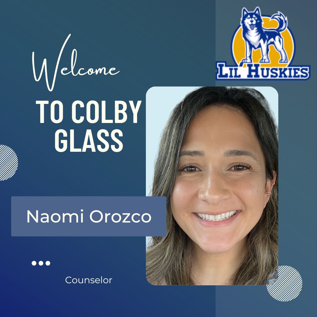 NISDGlass's tweet photo. Welcome to Colby Glass, we are so excited for you to join the Lil' Husky Family! #TeamNorthside #TeamGlass https://t.co/1RBiVCtlr9