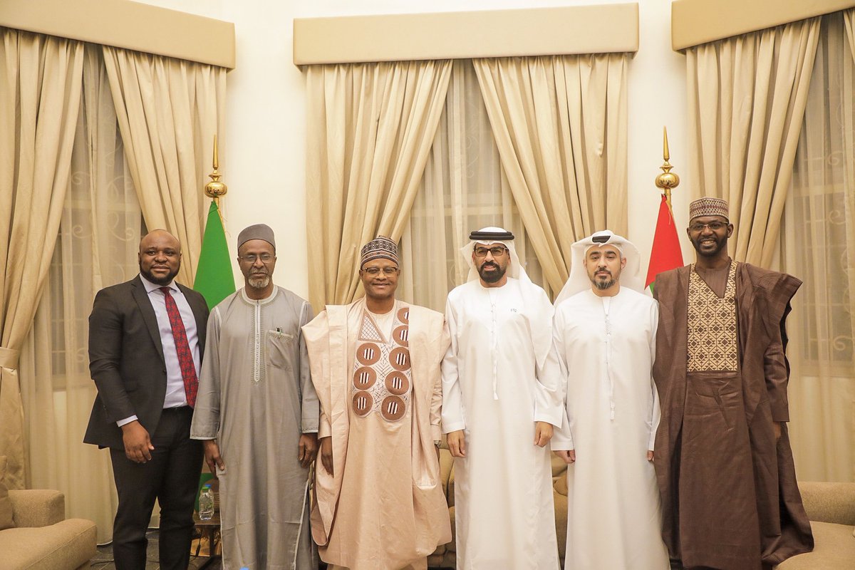 In our bid to advance the economic, social and environmental priorities of our administration through forging of strategic and sustainable partnerships with development partners, I held a fruitful meeting in Abuja today with the Ambassador-designate of the United Arab Emirates to…