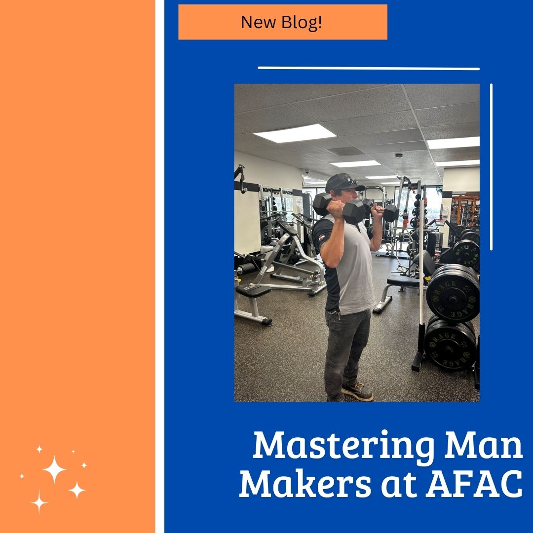 AdventureFT's tweet photo. Brace yourself as we delve headfirst into man-maker magic, where sweat meets determination in a symphony of muscle-burning, calorie-torching extravagance at AFAC.
https://t.co/y2xOnfPNKa
#manmakers #gymsnearme #personaltrainersnearme #thornton #adventurefitness https://t.co/eXQ3hmepSL