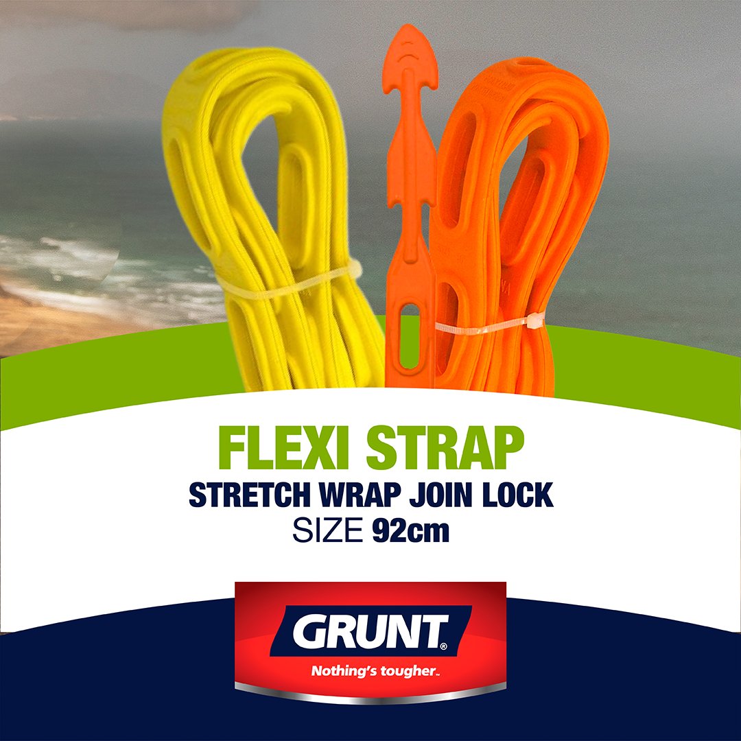usegrunt's tweet photo. Grunt Flexi Strap
The Grunt Flexi Strap is ideal for restraining easily marked or delicate items. It is soft to handle and can be joined together to your desired length.
• Easy to adjust length
• Can be joined together to increase length
Available at https://t.co/TDvm0cHgul https://t.co/XVfzyMinGg
