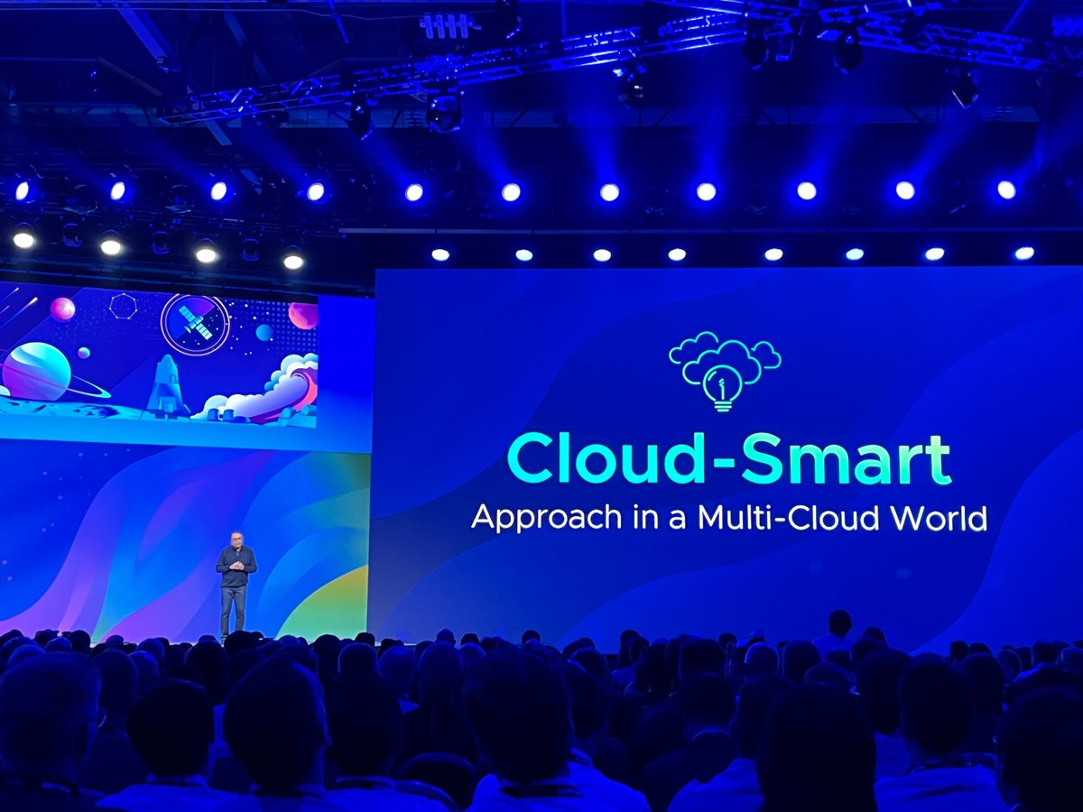 VMwareTanzu's tweet image. Thanks for a wonderful Day 2 of #SpringOne at #VMwareExplore! 🌱