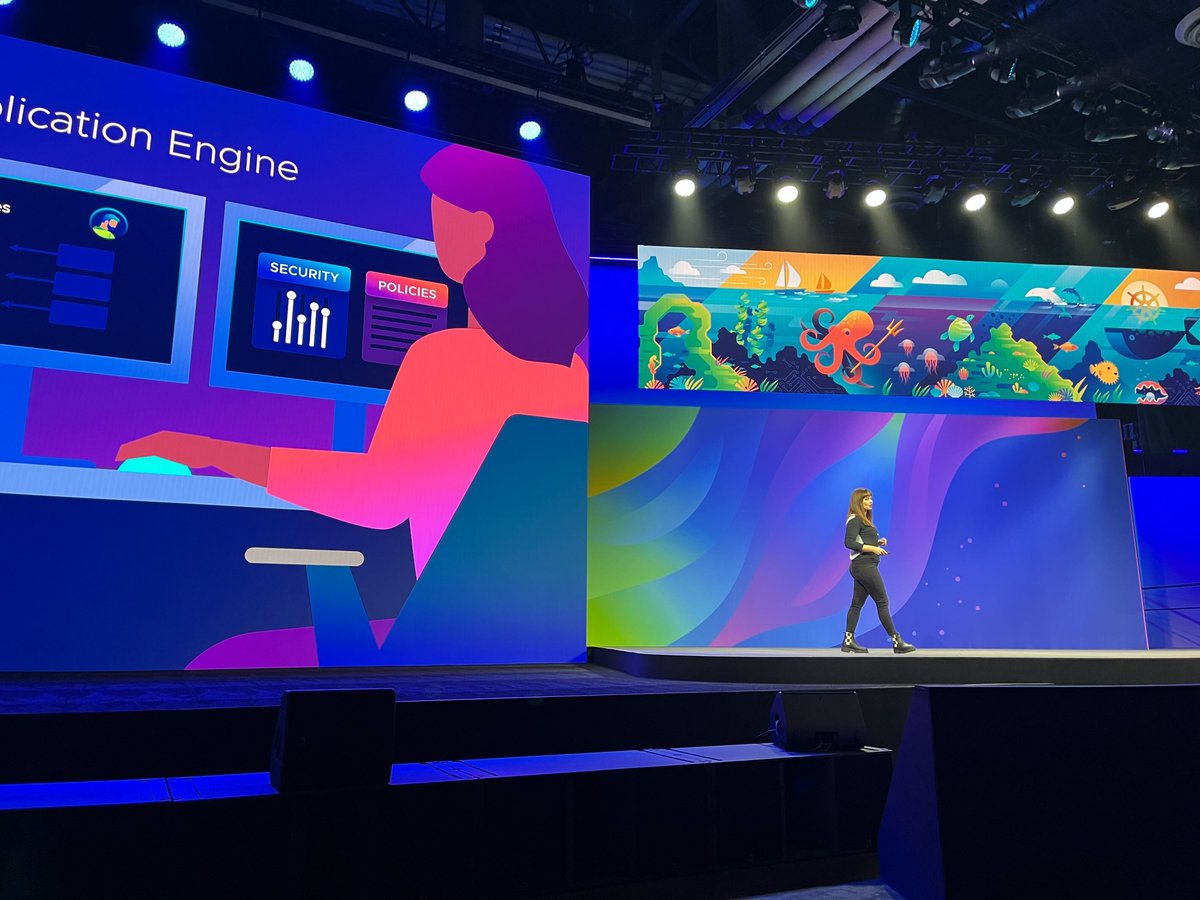 VMwareTanzu's tweet image. Thanks for a wonderful Day 2 of #SpringOne at #VMwareExplore! 🌱
