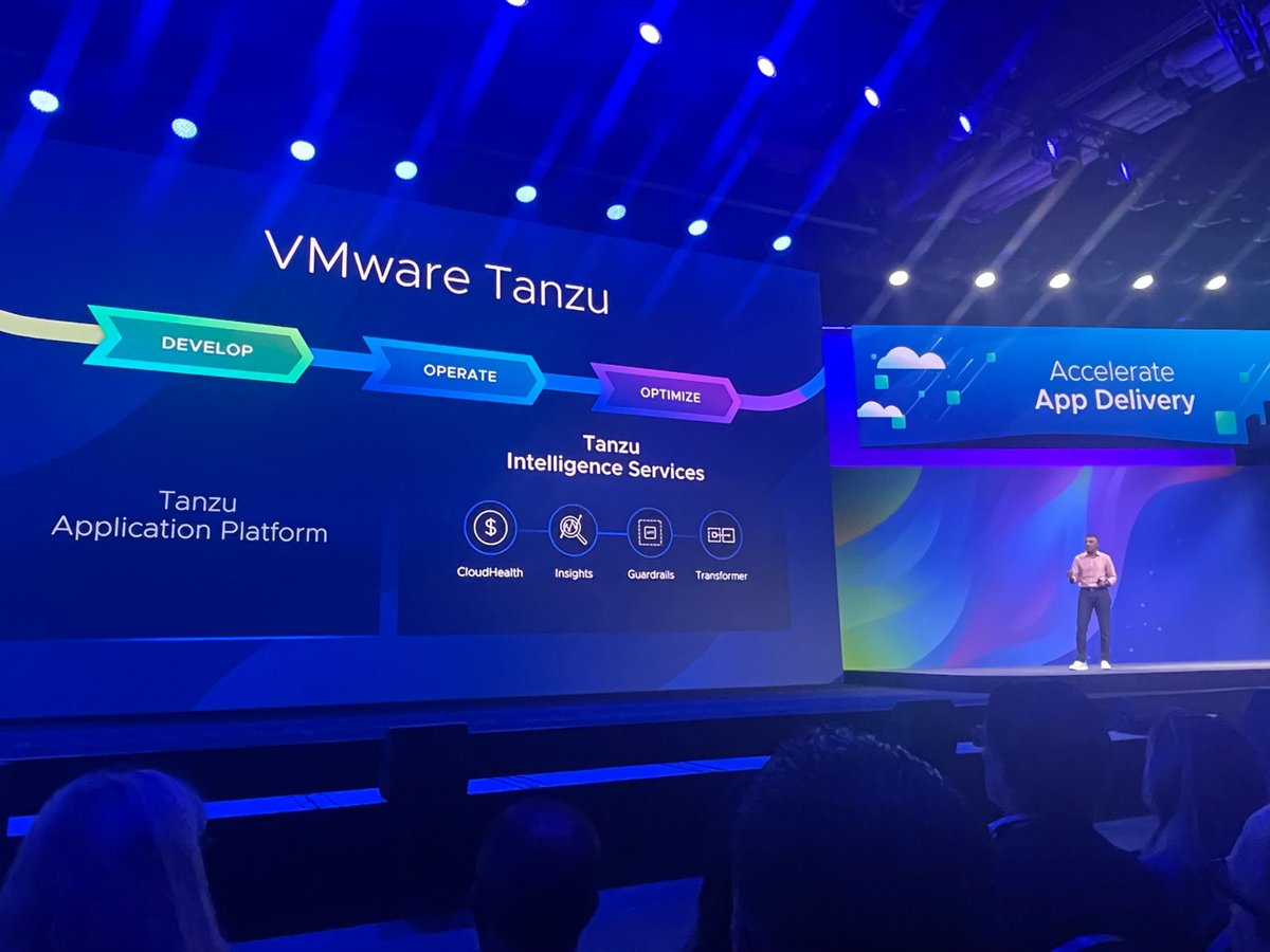 VMwareTanzu's tweet image. Thanks for a wonderful Day 2 of #SpringOne at #VMwareExplore! 🌱