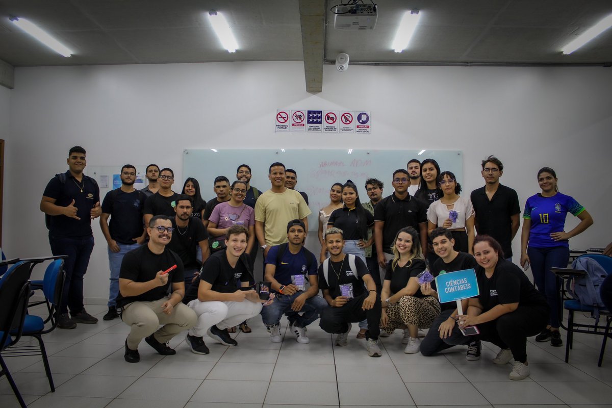 Bem-vindos, calouros, à emocionante jornada acadêmica que está prestes a começar! Este é o início de uma incrível jornada de aprendizado, descobertas e amadurecimento. 

💜🧡🦁🧡💜