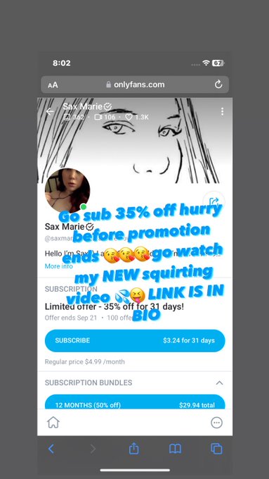 Or click the link   https://t.co/P103D0wJwk https://t.co/YNrX0KMi99<a href="/tag/twerk"class="tags"><span>#twerk</span></a><a href="/tag/milf"class="tags"><span>#milf</span></a><a href="/tag/creamypussy"class="tags"><span>#creamypussy</span></a><a href="/tag/onlyfans"class="tags"><span>#onlyfans</span></a><a href="/tag/contentcreator"class="tags"><span>#contentcreator</span></a>