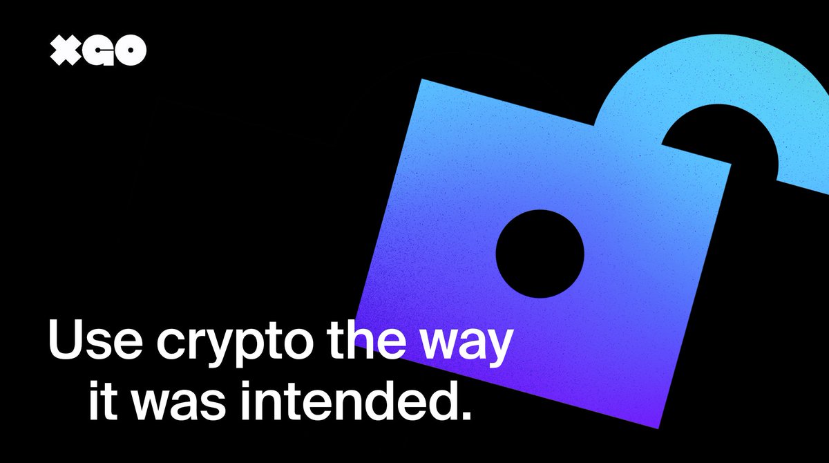 XGo_official's tweet photo. Use crypto the way it was intended with XGo. Dive into an intuitive platform that seamlessly bridges today's money management with tomorrow's decentralized ecosystem. Experience the evolution of finance at https://t.co/jwphOSRJiw. https://t.co/hHNrlPWX7V