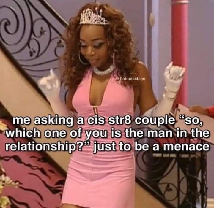 palephoenix's tweet image. I usually do that when they&apos;re blocking something at the supermarket.

#LGBTQIA #cishet #turnafail #GeddoffMahLawnz