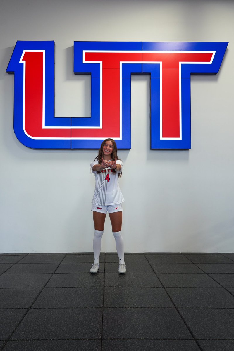 I am so excited to announce my commitment to further my soccer career at Utah Tech University!! Thank you to all of my friends, family, coaches, and teammates for all of your support. GO TRAILBLAZERS 🦬🦬