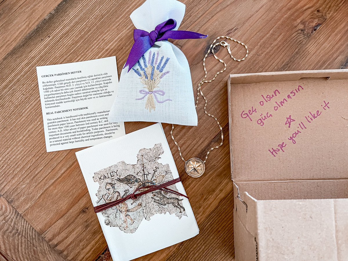 A very sweet surprise showed up today from a very special human. 

İyi ki varsın, sevgili arkadaşım 🥹🫶🏼