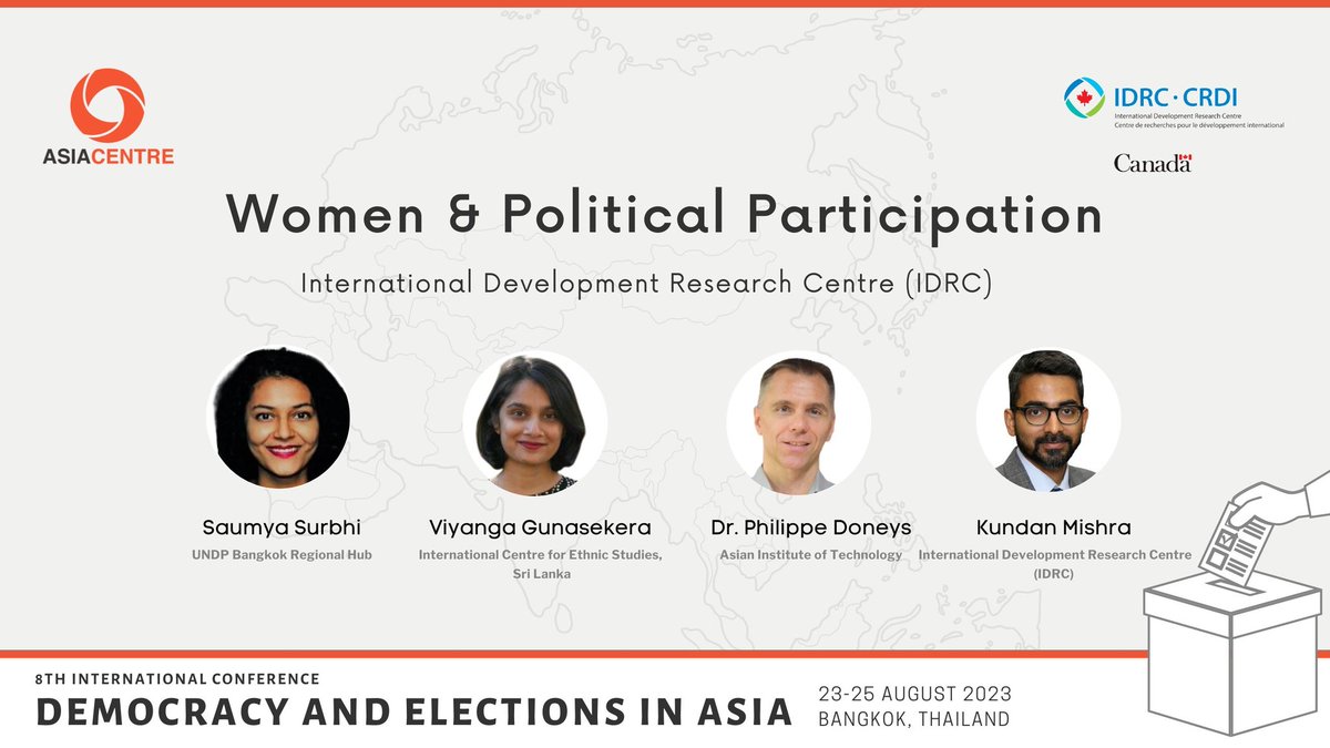 IDRC in Asia tweet media