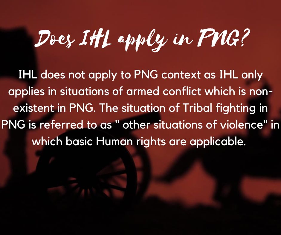 ICRC Papua New Guinea tweet media