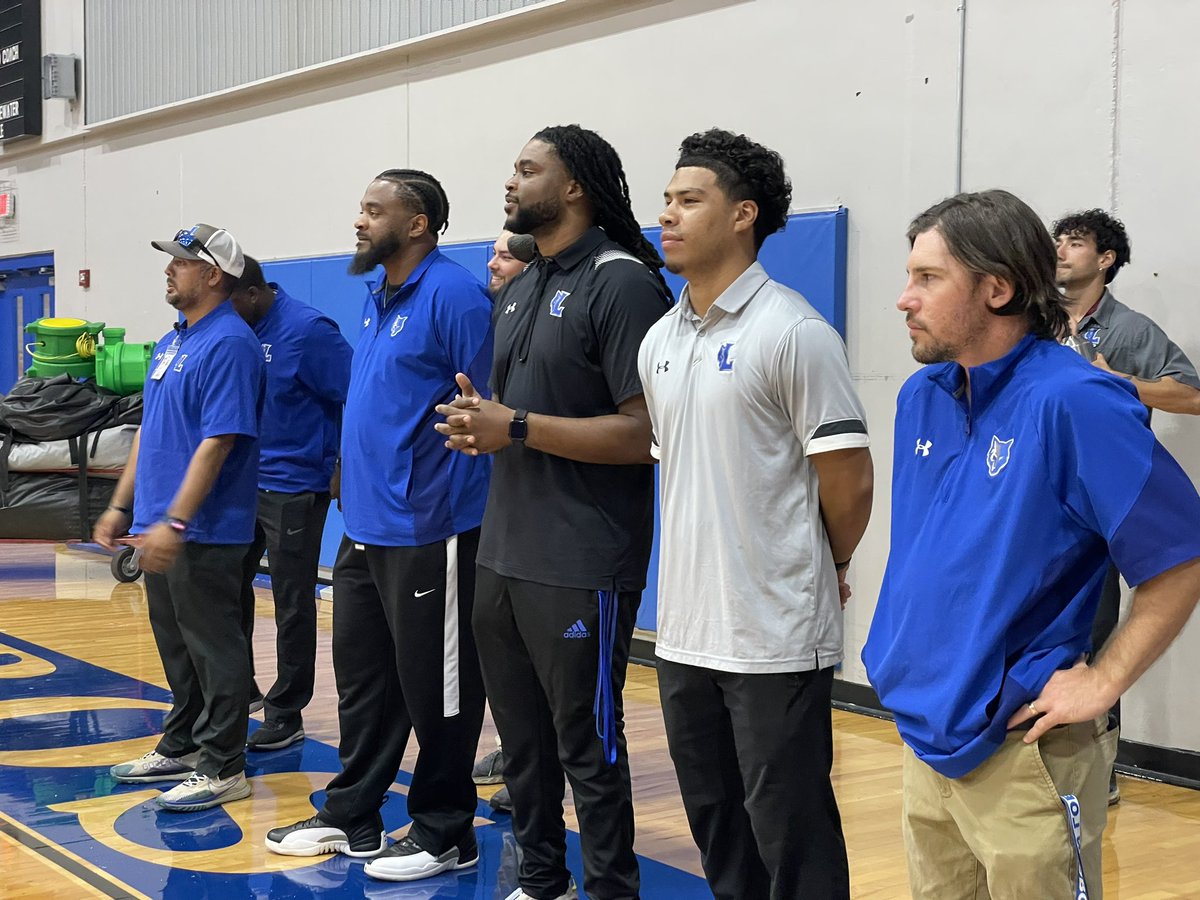 Lobo Kickoff 23-24 LHS FOOTBALL Squad #LehmanLegacyTour
<a href="/zunigak13/">Karen Zuniga</a> <a href="/Pierce_HCISD/">HCISD_Area 4</a> <a href="/DustyGibbs18/">Dusty Gibbs</a> <a href="/drwrighthays/">Dr. Eric Wright</a>