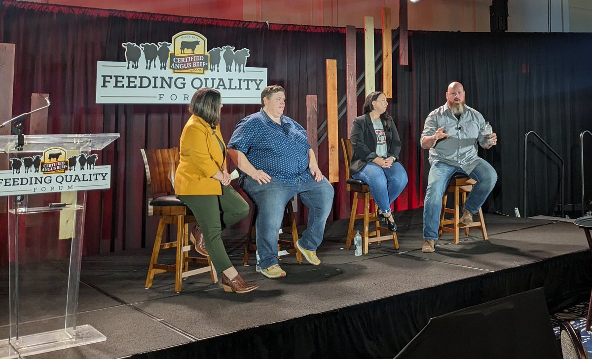 Our dinner conversation at Feeding Quality Forum explores the relationship of food distributors and restaurants, the complexities of feeding customers and growing business.

Panelists include Lane Rosenberry of <a href="/Sysco/">Sysco</a> Lincoln and TJ and Tifini Olson of Round The Bend Steakhouse.