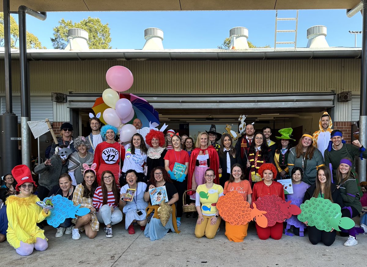 josayers's tweet photo. RSPS staff celebrate Book Week https://t.co/rWT1H3yBcL