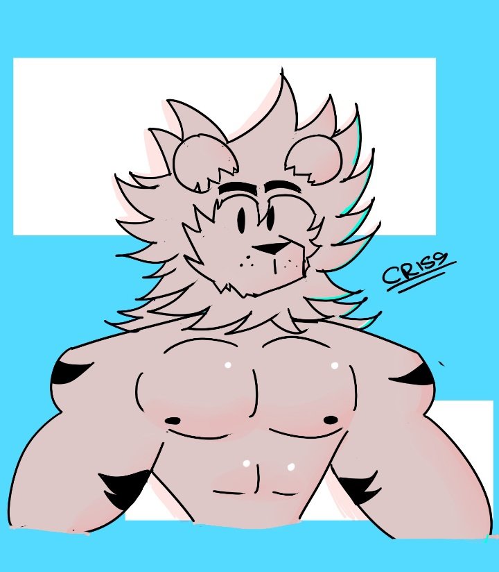 Esta sera mi nueva fursona , un leon Ö, el lobo ya no ,espero que les guste la nueva fur 💖 nos vemos ( cada dibujo que suba habra dos streamns seguidos ö)